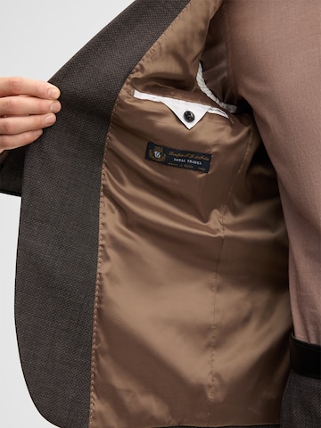 STRELLSON Slim fit Suit in Brown