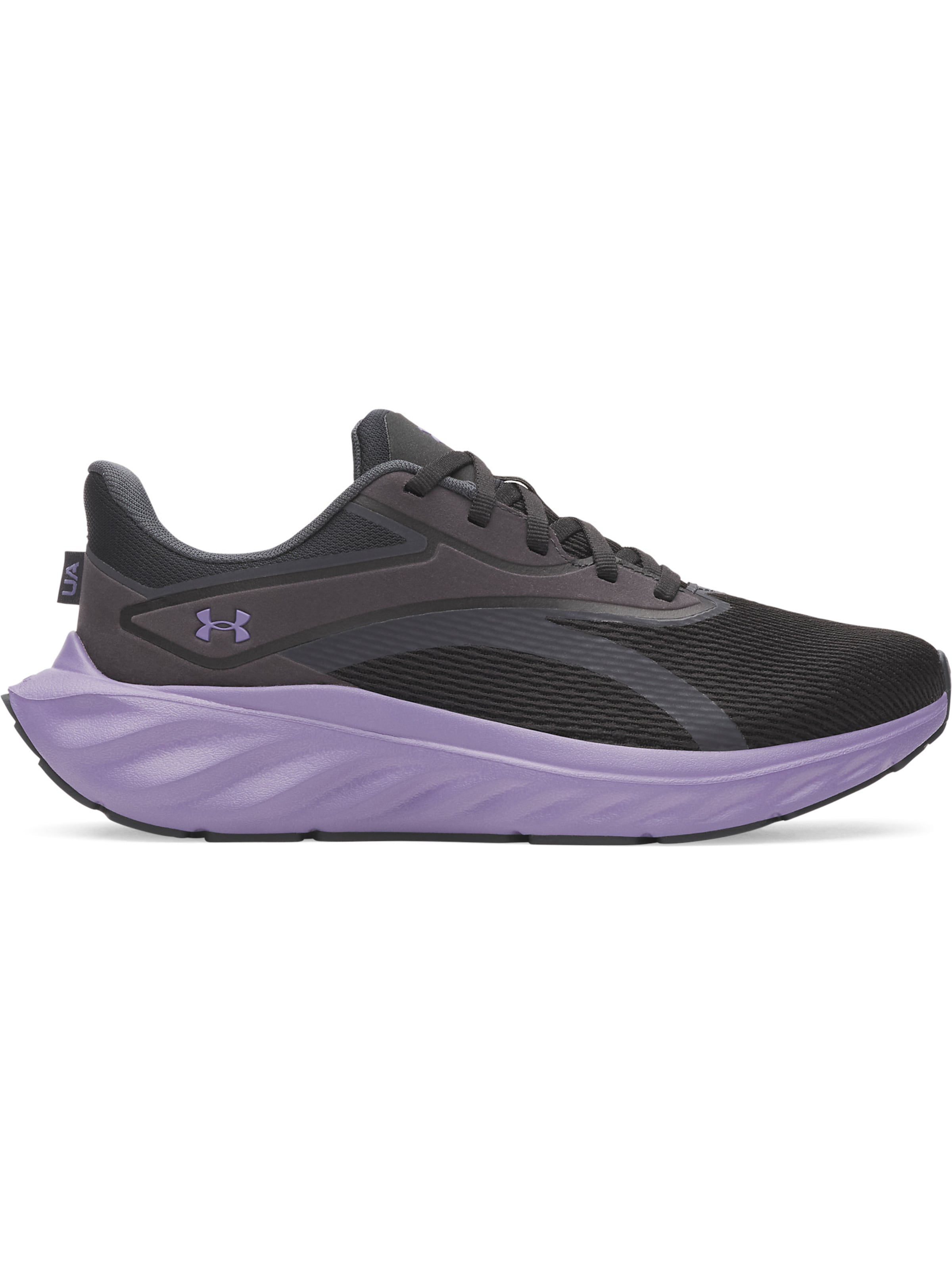UNDER ARMOUR Sports shoe 'Ascend' in Black: front