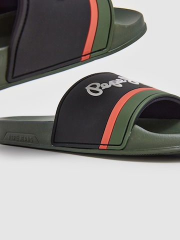 Pepe Jeans Beach & Pool Shoes in Green