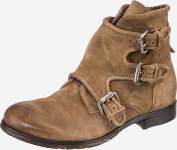 A.S.98 Boots in Brown: front