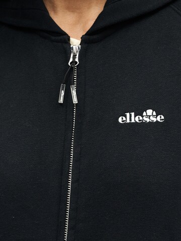 ELLESSE Ζακέτα φούτερ 'Pianella' σε μαύρο