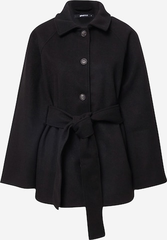 Manteau mi-saison 'Irma' Gina Tricot en noir : devant