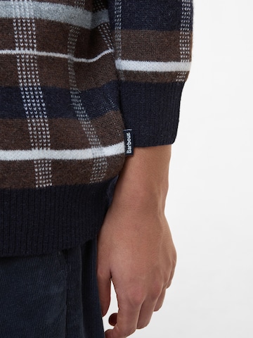 Vestes en maille 'Kane' Barbour en marron