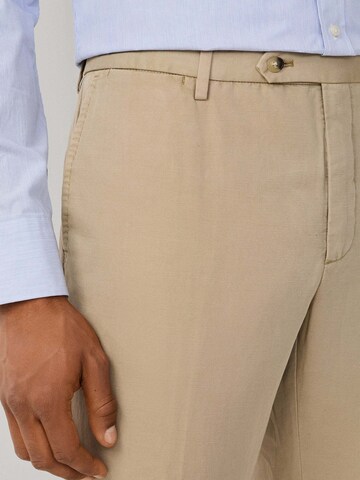 Coupe slim Pantalon chino Hackett London en beige