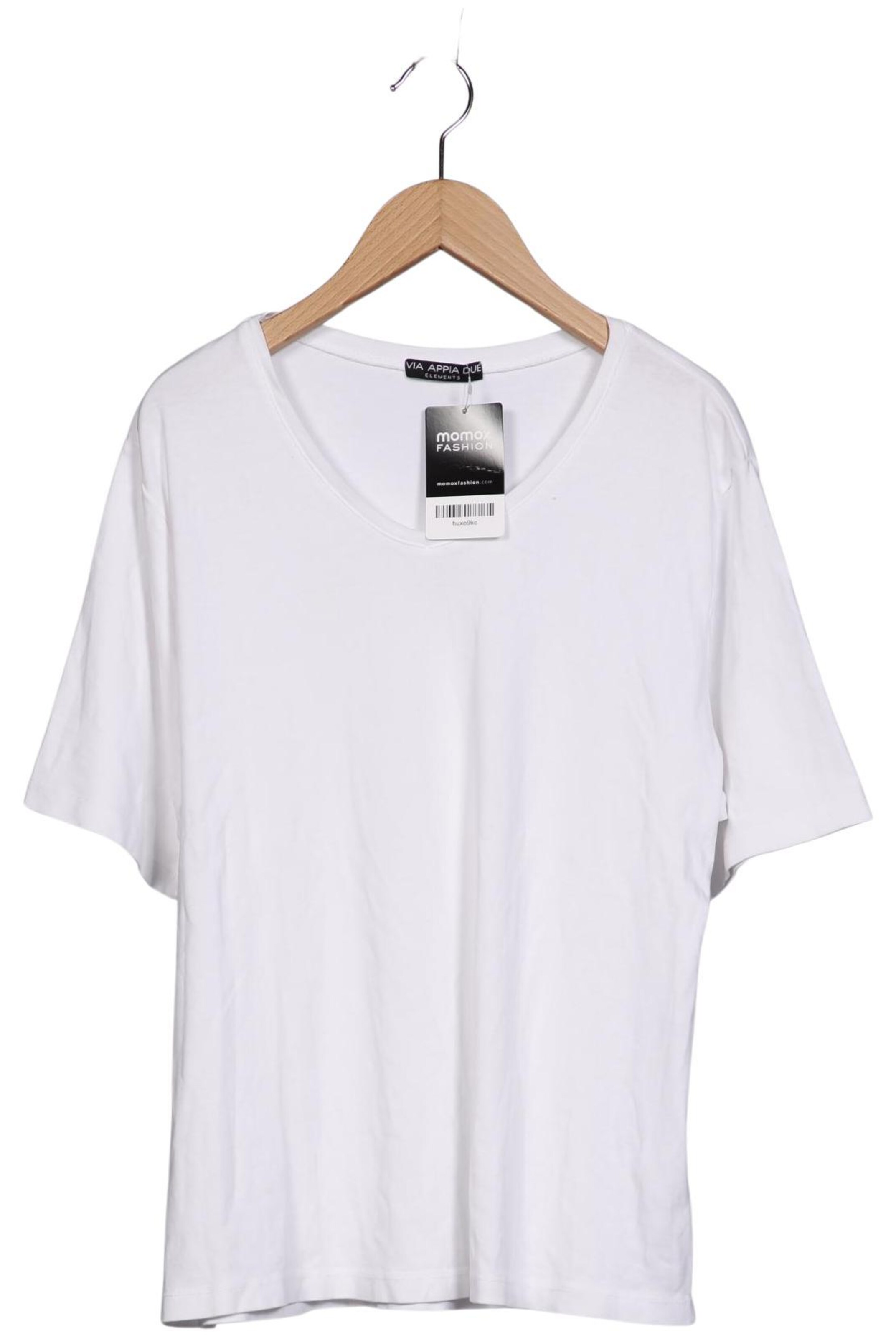 VIA APPIA DUE T-Shirt 11XL in Weiß: Vorderseite
