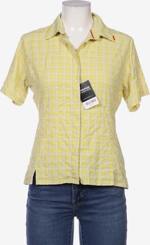 MAMMUT Blouse & Tunic in M in Yellow: front