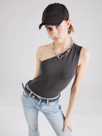WEEKDAY Top 'Cindy' in Grijs
