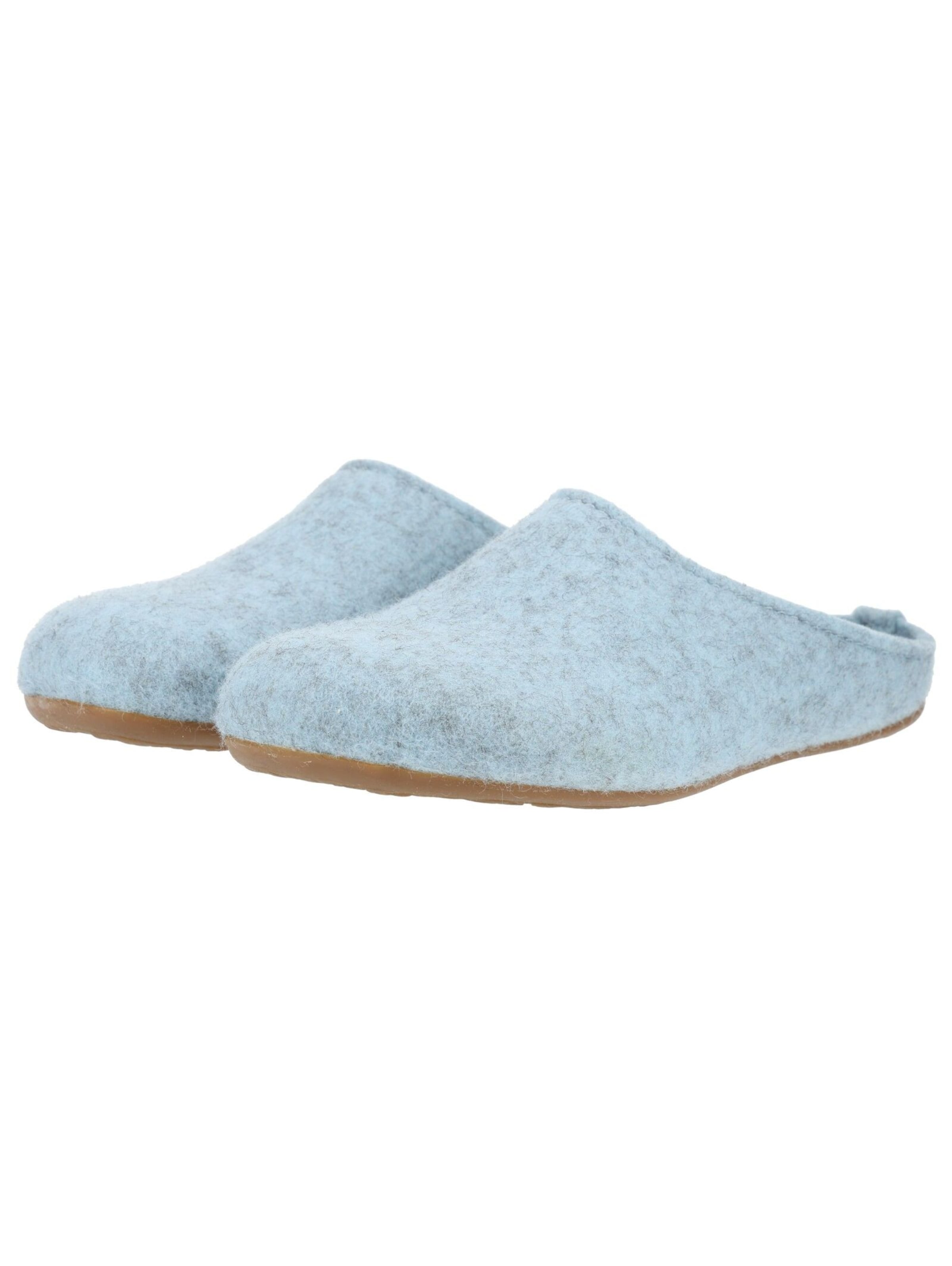 Pantoufle HAFLINGER en bleu