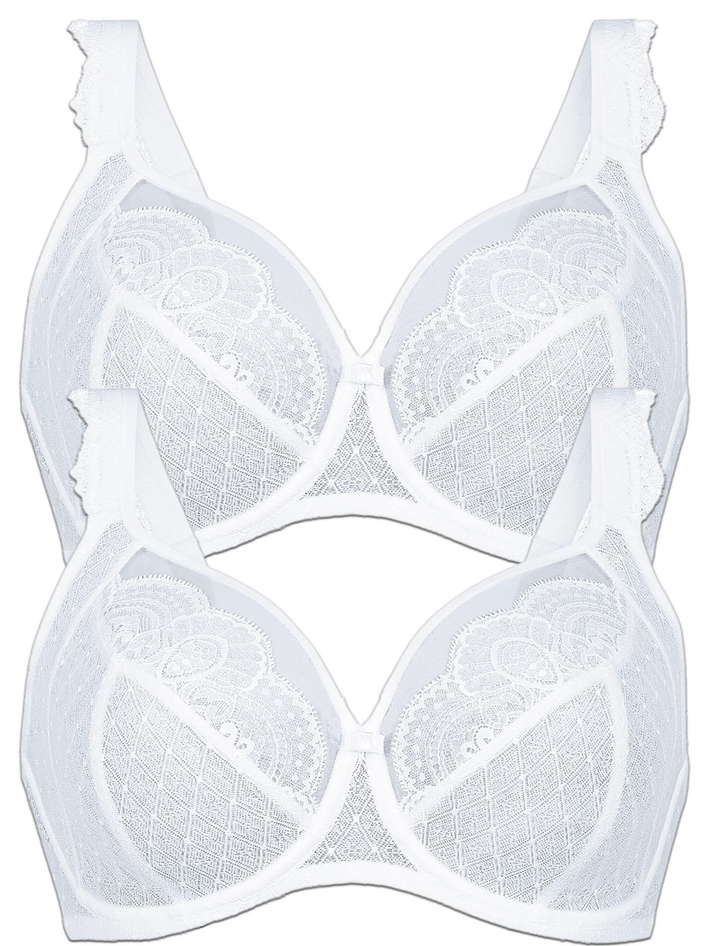 ANITA Minimizer BH 'Selma'‌‌‌‌‌‌‌‌ in Weiß: Vorderseite