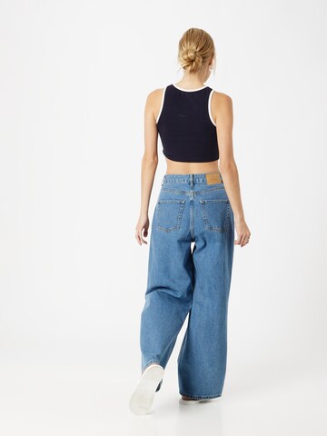 JJXX Wide leg Jeans 'Tokyo' in Blauw