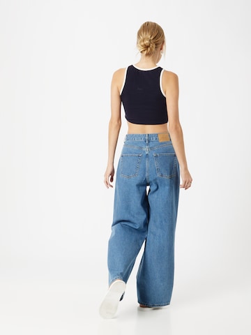 JJXX Wide leg Jeans 'Tokyo' in Blue