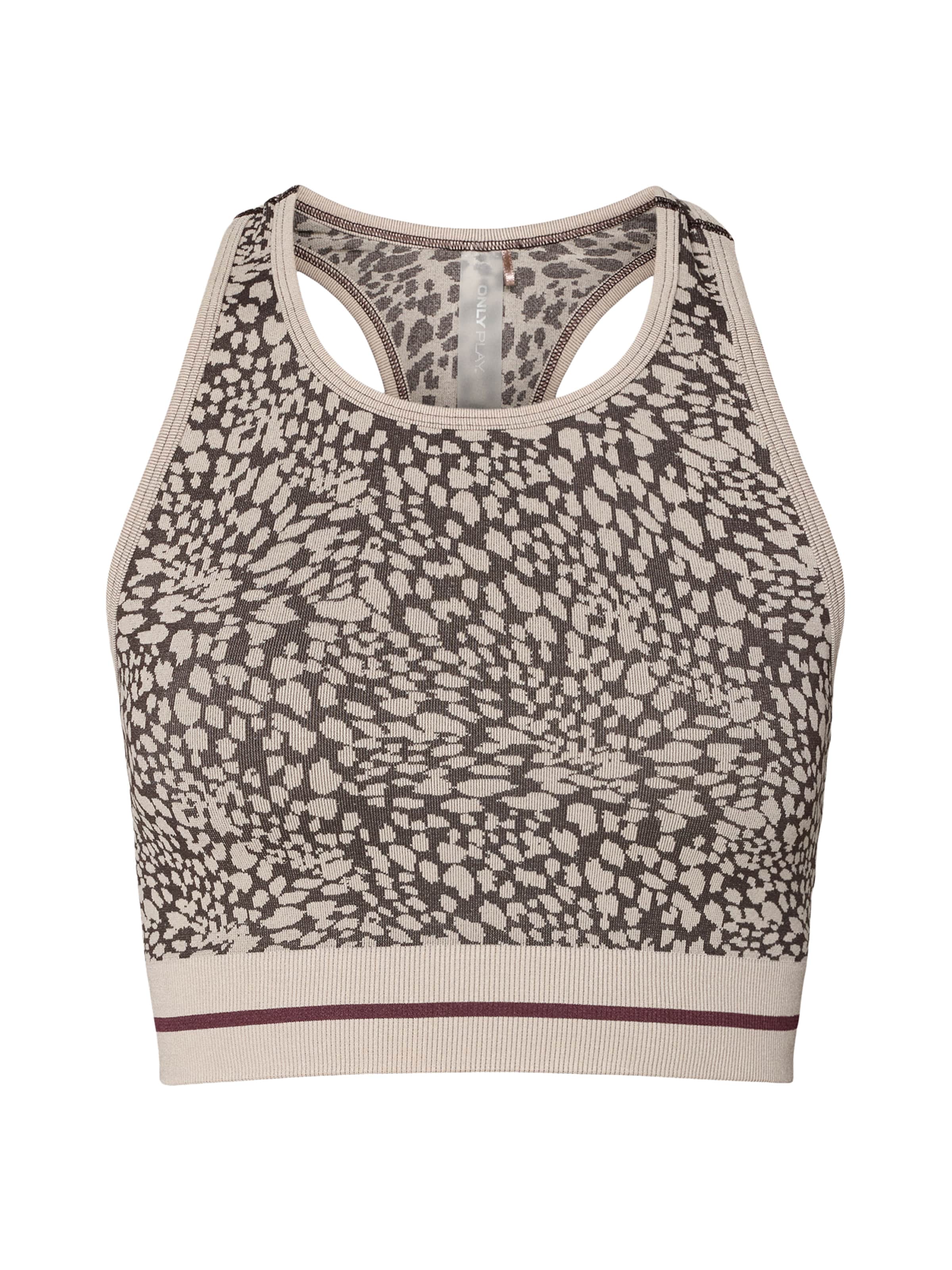 ONLY PLAY Korzet Športová podprsenka &#x27;ONPDAISY-2-AJESSA&#x27; - Béžová: predná strana