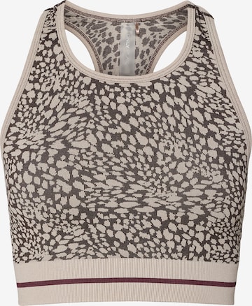 bēšs ONLY PLAY Bezvīļu Sporta krūšturis 'ONPDAISY-2-AJESSA': no priekšpuses