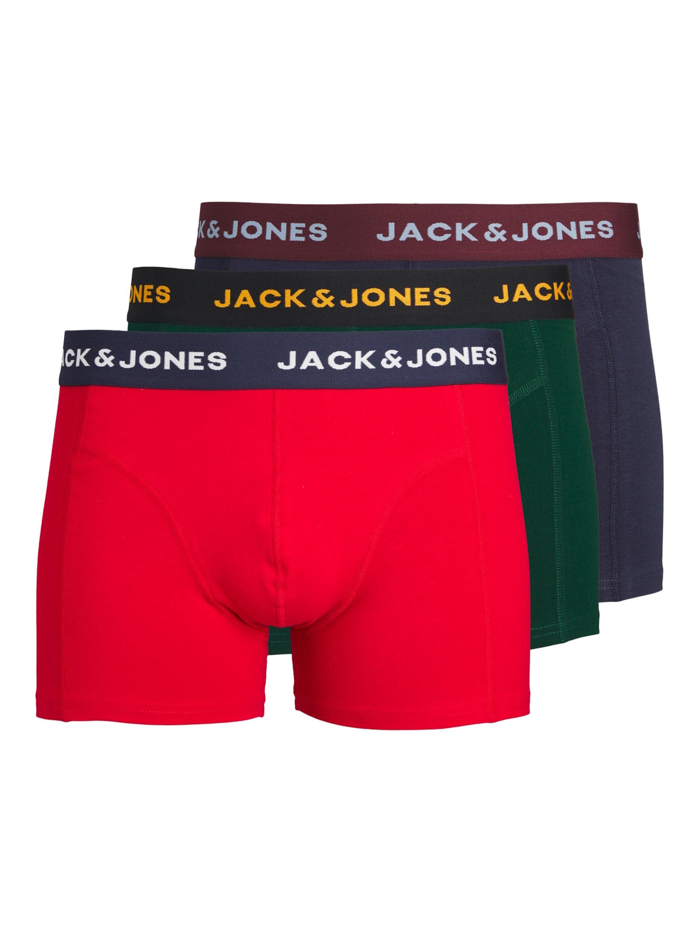Boxer 'JWHJAMES' di JACK & JONES in blu: frontale