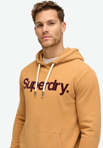 Superdry Sweatshirt in Gelb