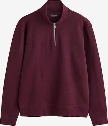 Next - Sweatshirt em vermelho: frente
