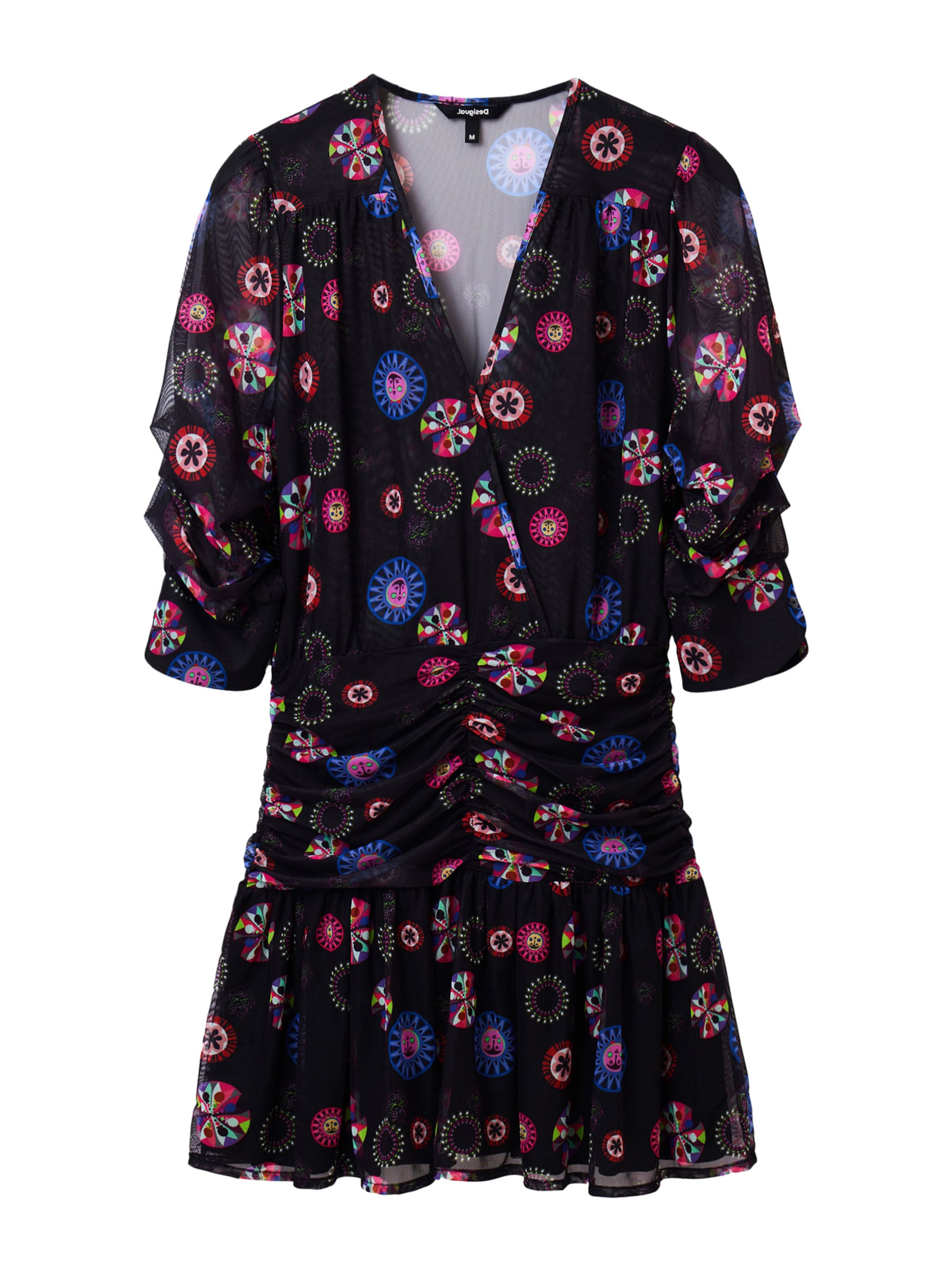 Desigual Ruha 'MOONI-LACROIX' - fekete: elől