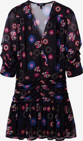 Desigual - Vestido en negro: frente