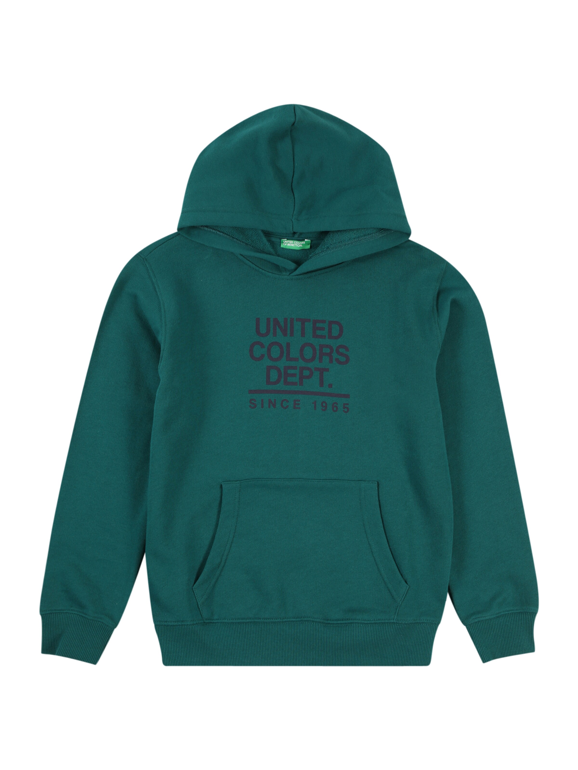 Pull à Capuche United Colors Of Benetton Neuf Avec étiquettes - Homme, Coupe Regular