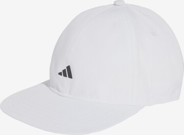 ADIDAS PERFORMANCE Athletic Cap 'Essential' in White: front