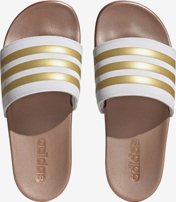 ADIDAS SPORTSWEAR - Zapatos para playa y agua 'Adilette' en blanco