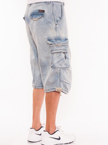 JET LAG Regular Cargo Jeans 'Safety B' in Blue