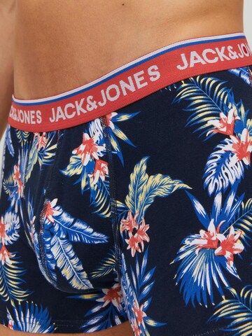 JACK & JONES شورت بوكسر بلون أزرق