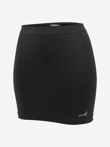 cflex Skirt 'Variotube' in Black: front