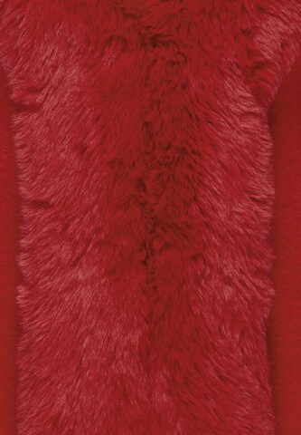 faina - Sobretudo de malha em vermelho