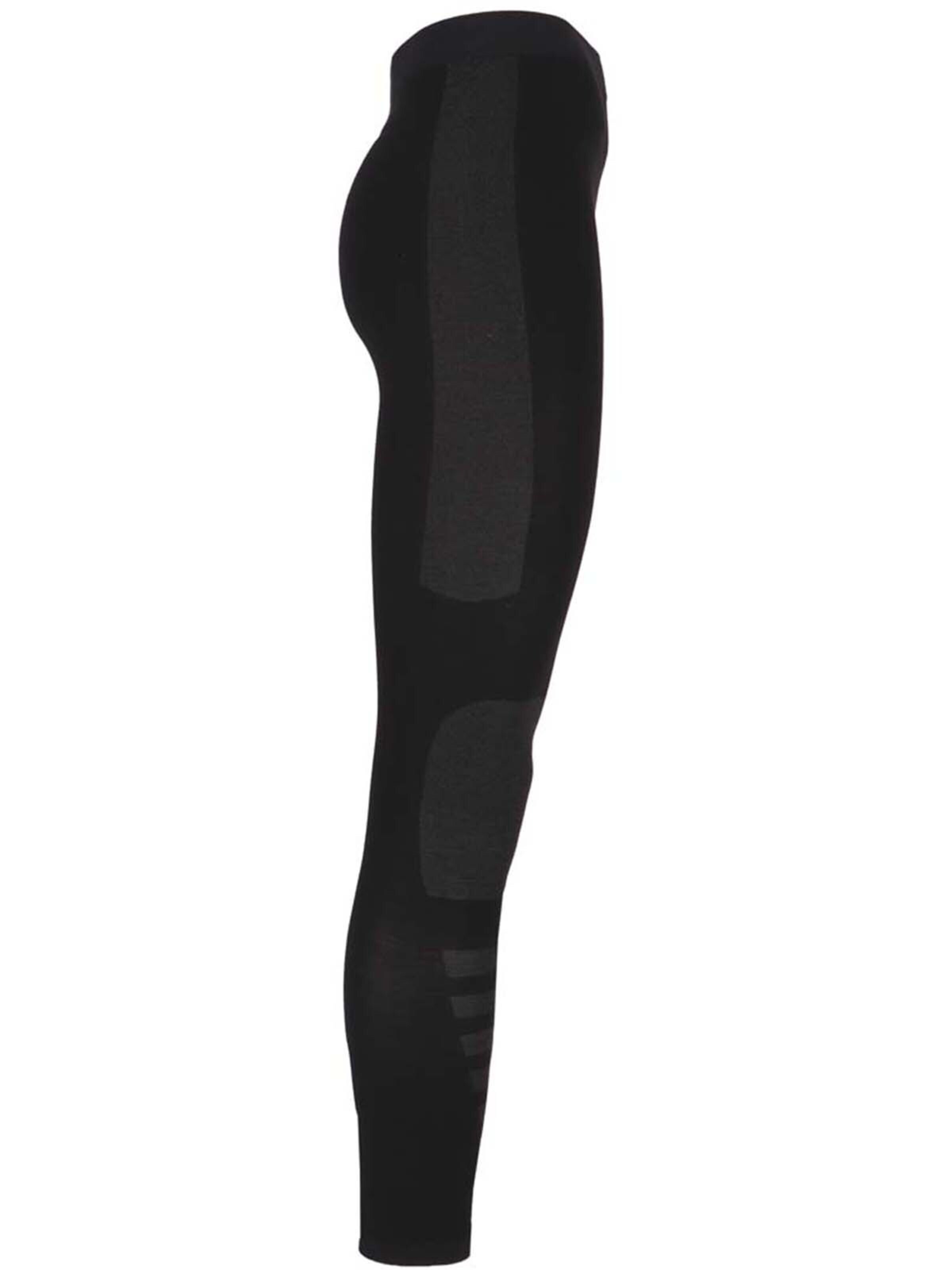 Stapp Lange Unterhose 'Stapp heat in schwarz'‌‌‌‌‌ in Schwarz