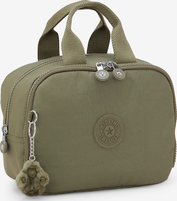 KIPLING Kulturtasche 'Beachpalm S' in Grün: Vorderseite