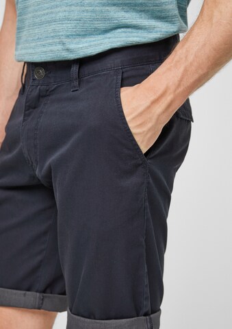QS Normální Kalhoty – modrá