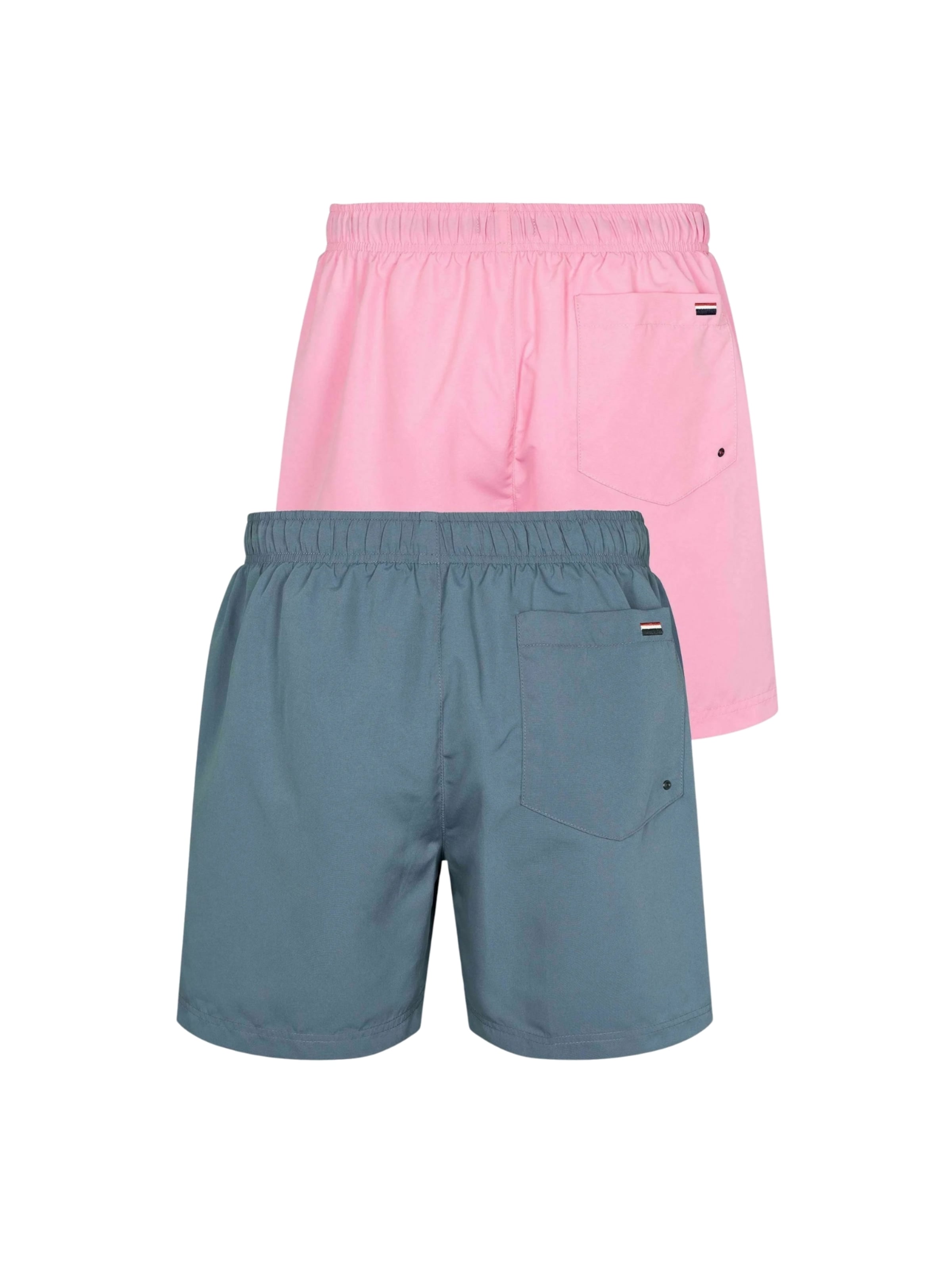 U.S. POLO ASSN. Zwemshorts ' UMAza ' in Blauw