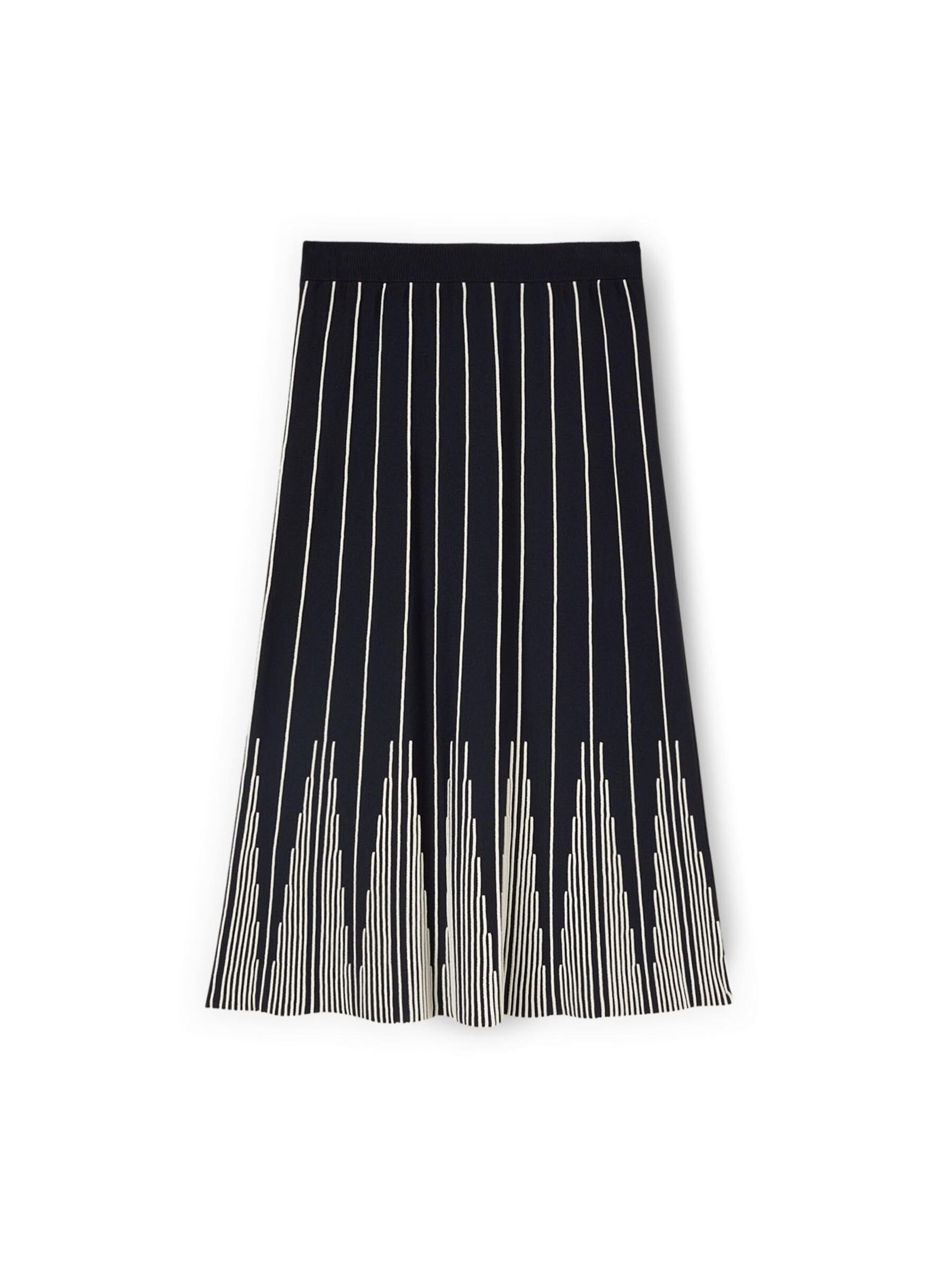 MOTIVI - Falda en negro: frente