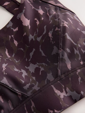 Bustieră Sutien sport 'Berry Active' de la Next pe maro