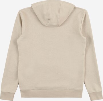 ADIDAS ORIGINALS - Sweatshirt 'Trefoil' em bege