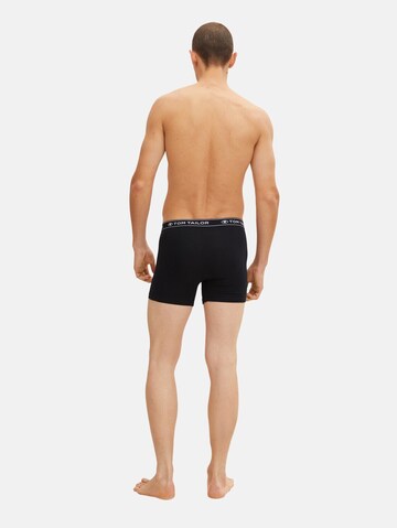 TOM TAILOR Boxershorts in Schwarz