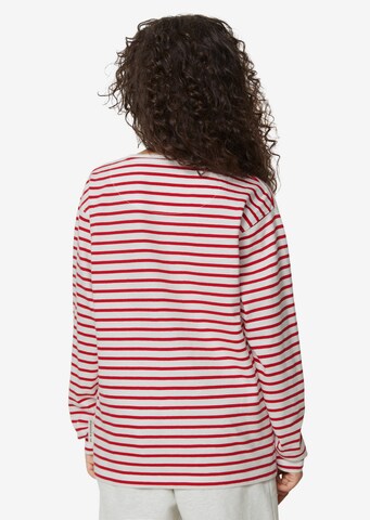 Marc O'Polo Sweatshirt in Rood