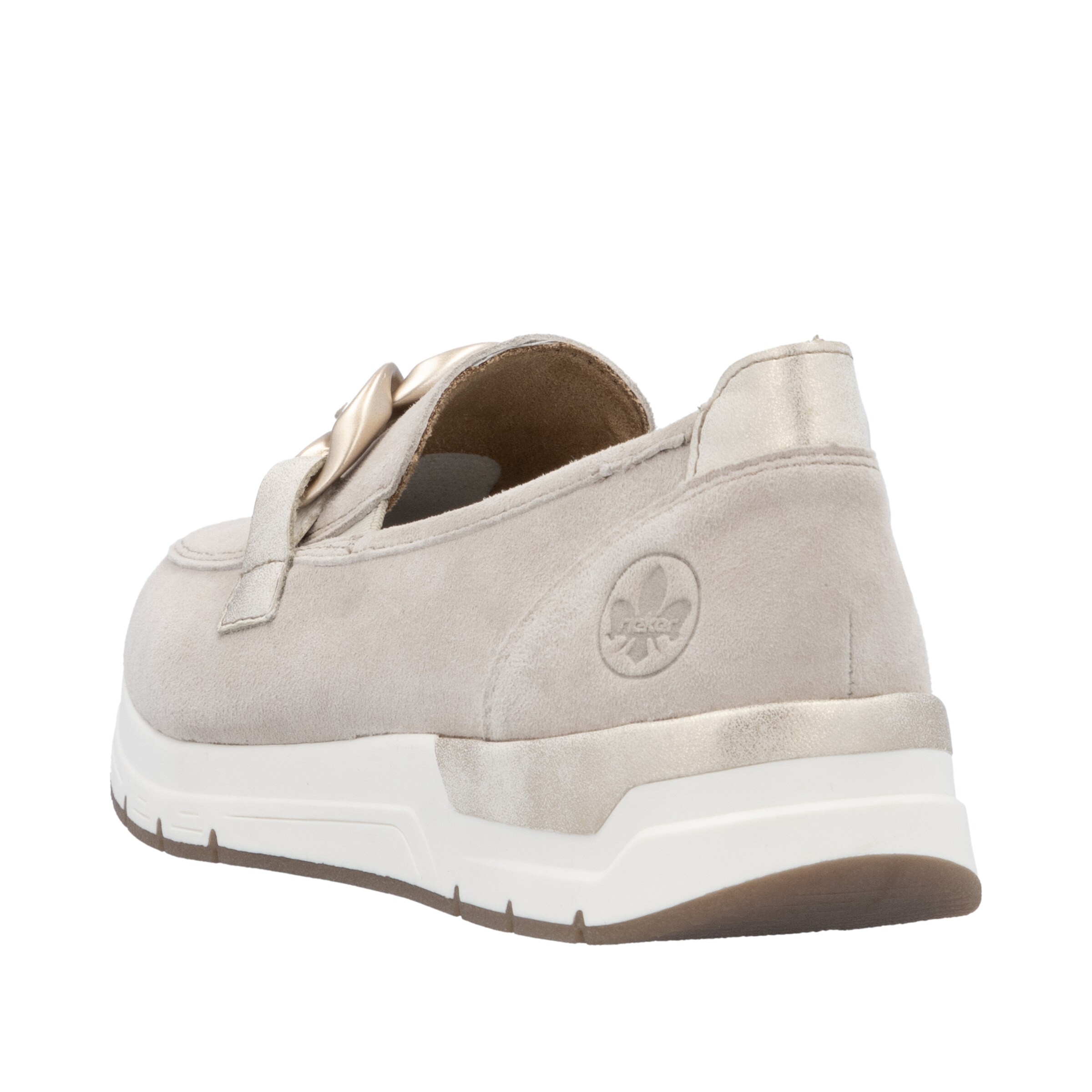 Chaussure basse Rieker en beige
