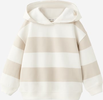 MANGO KIDS Collegepaita 'ROBINC' värissä valkoinen: etupuoli