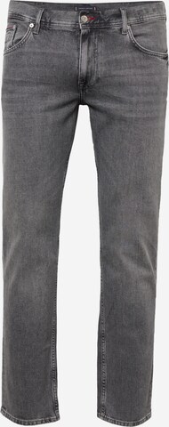 Tommy Hilfiger Big & Tall Regular Jeans 'Madison' in Grijs: voorkant