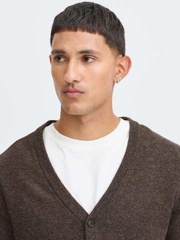 BLEND Strickjacke 'BHBranko' in Braun