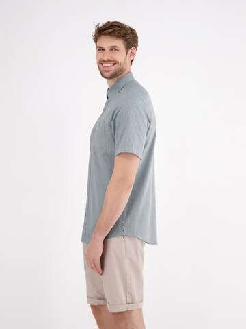LERROS Regular fit Overhemd in Blauw