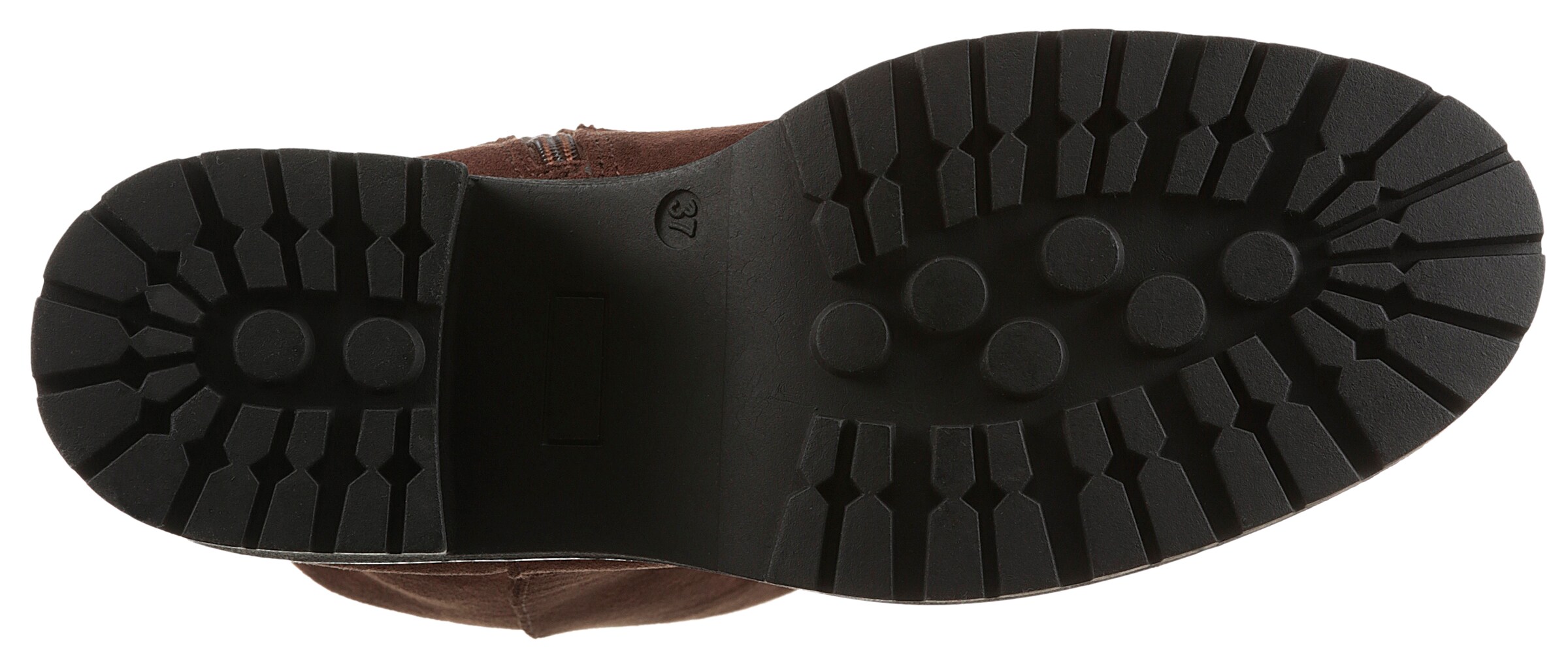 Aniston Stiefel in Braun