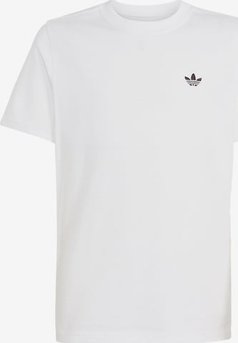 ADIDAS ORIGINALS - Camiseta en blanco: frente