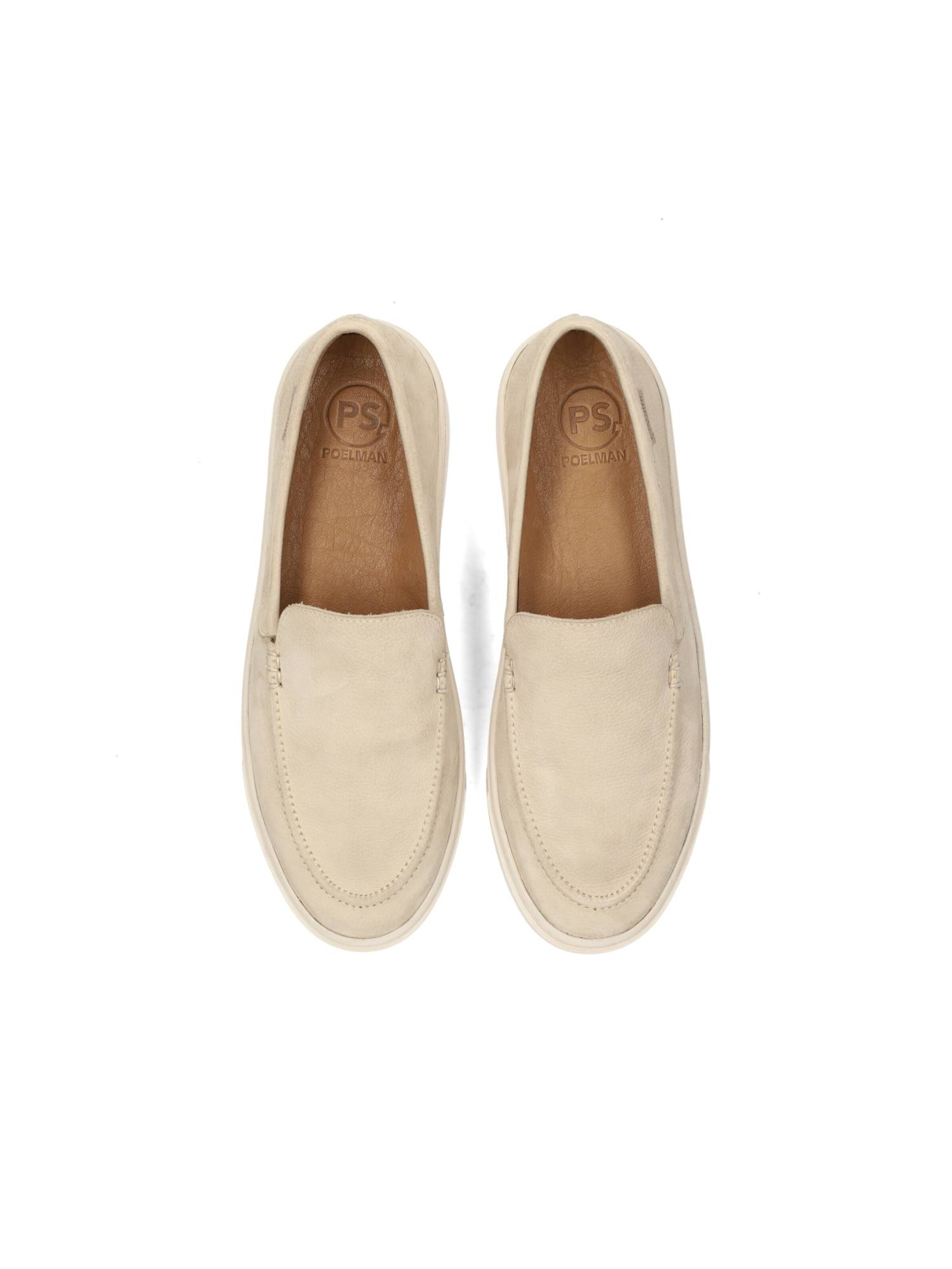 Mocassin 'Gregory' PS Poelman en beige