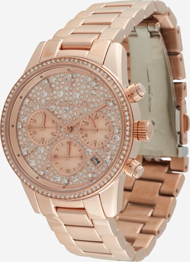 Michael Kors Analoog horloge 'Ritz' in de kleur Rose-goud / Transparant, Productweergave