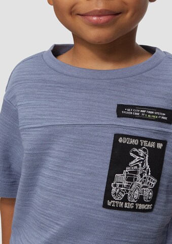 s.Oliver Shirt in Blue