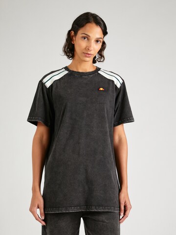ELLESSE Shirts 'Facchini' i sort: forside