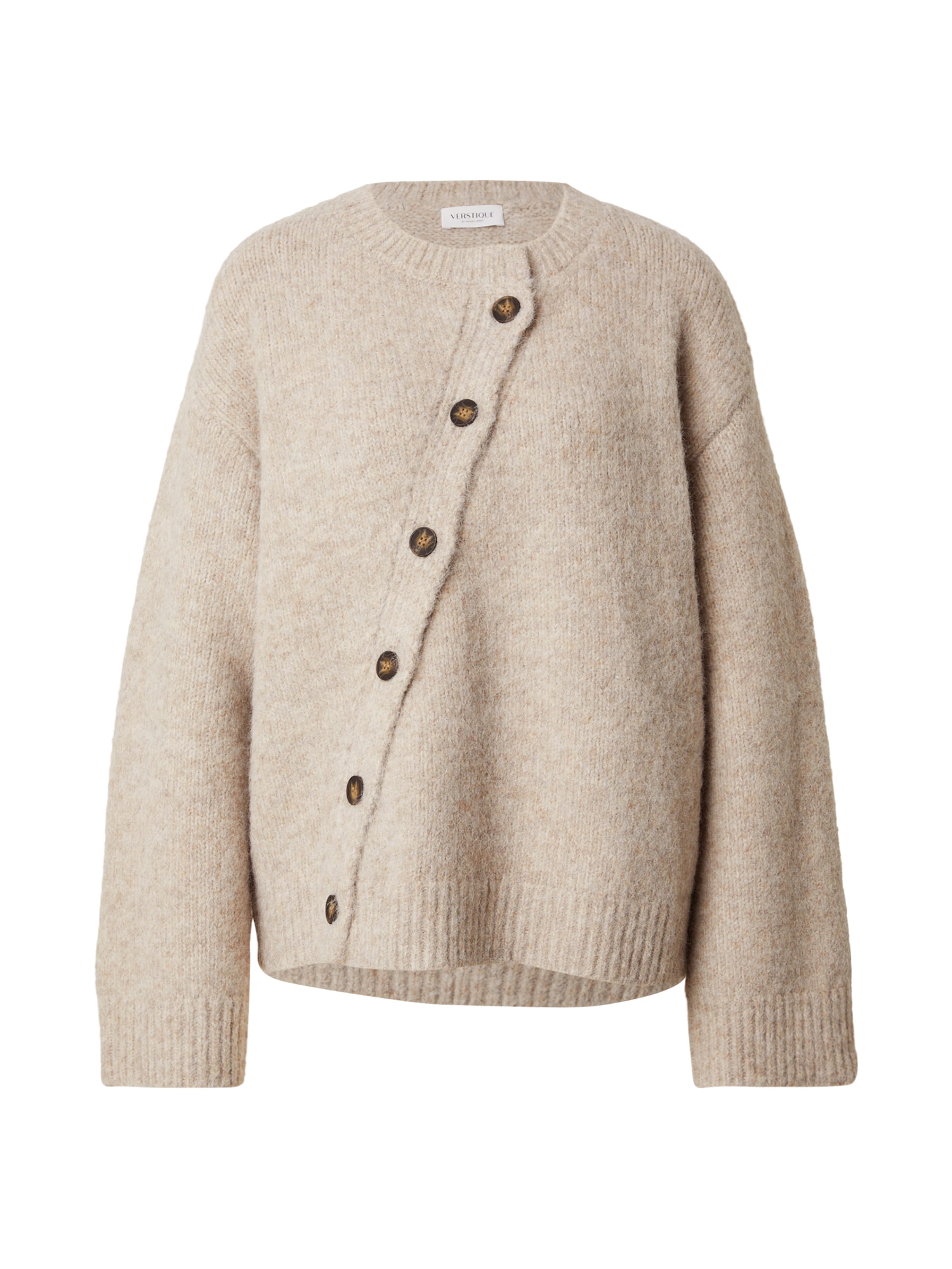 VERSTIQUE Sweater in Beige: front